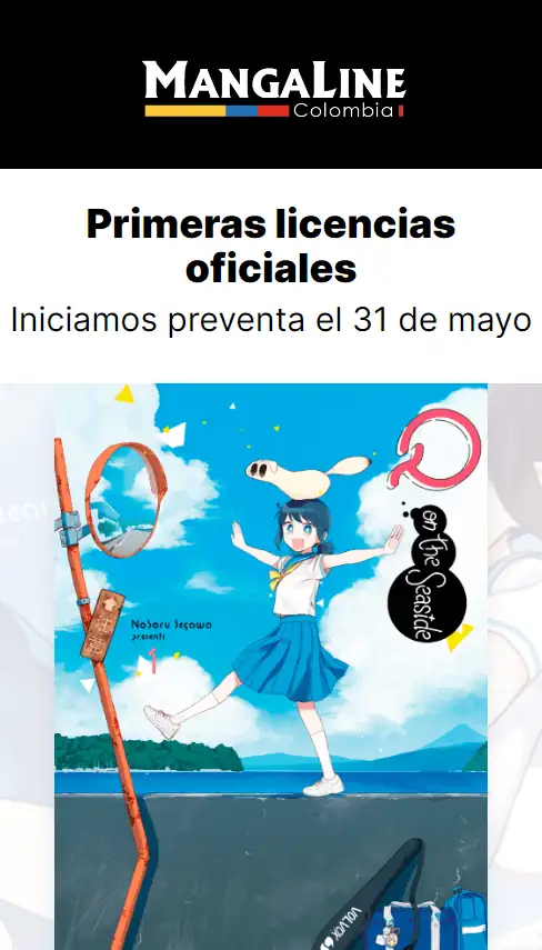 Screenshot of project Mangaline